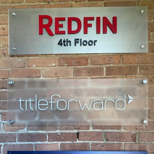 Interior Signage